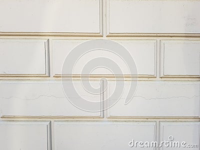 The texture of the bricks. Brick wall in white color. The textura of the gray brick Stock Photo