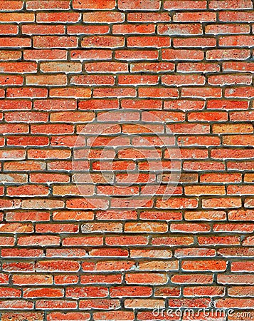 Texture of brickwork Stock Photo