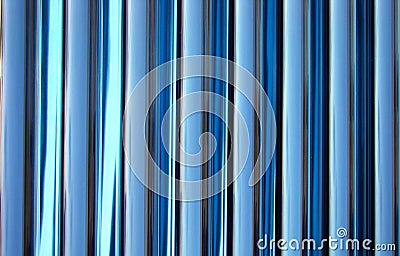 Texture from brilliant blue pipes Stock Photo