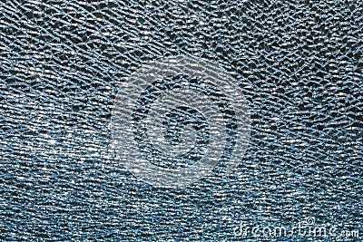 Texture of broken safety glass Stock Photo