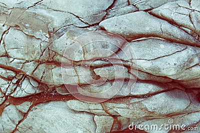 Texture of brown gray rock Stock Photo