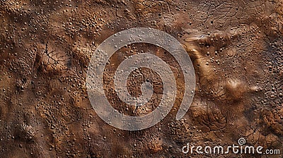 The texture is bumpy and slightly uneven with tiny pores and indentations Stock Photo