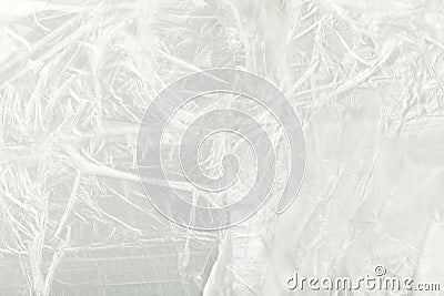 Texture of cellophane Stock Photo