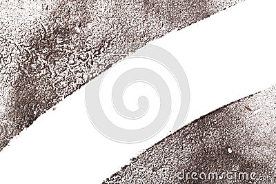 Texture clay moving Stock Photo