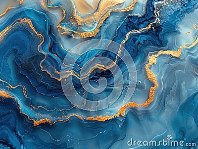 Texture color abstract background pattern art paint liquid blue effect. Abstract texture design pattern color background Stock Photo