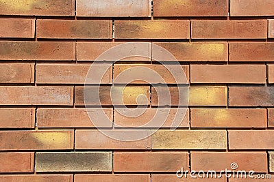 Texture of colored concrete facade tiles Stock Photo