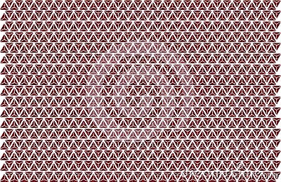 Texture with composition of aligned and alternating triangles, wallpaper, background, red bricks, geometry, triangle, Cartoon Illustration