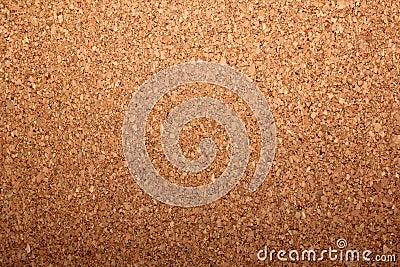 The texture of cork Stock Photo