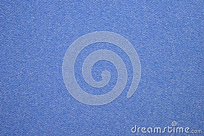 The texture of a cornflower blue cotton cloth Stock Photo