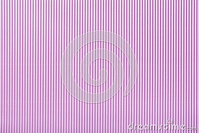 Texture of corrugated light purple paper, macro Stock Photo