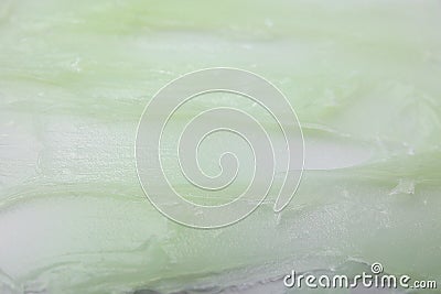 Texture of cosmetic petrolatum as background, closeup view Stock Photo