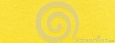 Texture of craft bright yellow paper background colors, macro. Structure of vintage kraft lemon cardboard Stock Photo