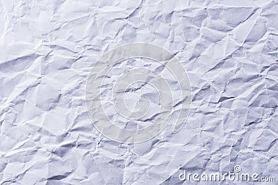 Texture of crumpled white paper. Creative vintage for design background Stock Photo