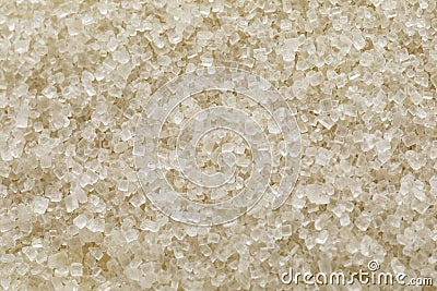 Texture of crystalline sugar grains Stock Photo
