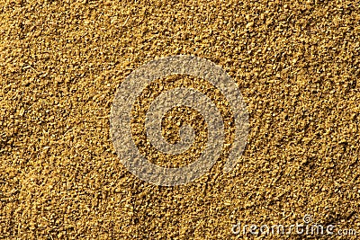 Texture of Cumin powder close-up, spice or seasoning Stock Photo