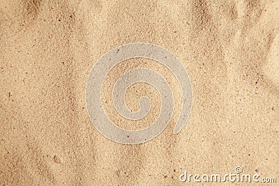 Texture for 3D. Beach sand top view. Dunes / Sand beach texture background. Copy space. background use for multipurpose shape and Stock Photo