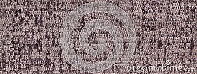 Texture of dark brown background from soft textile material. Abstract backdrop from umber fabric, macro Stock Photo