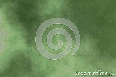 Texture of dirt on green fabric, abstract background Stock Photo