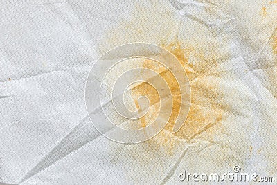 Texture of dirty cotton fabric Stock Photo