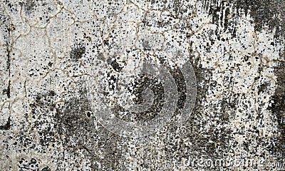 Texture.Distressed halftone grunge vector texture grunge texture, rough ragged dark background, plaster stucco wall. Stock Photo