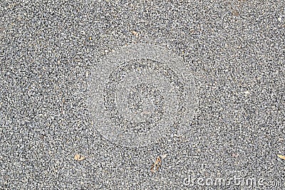 Texture 0689 - dusted small stones Stock Photo