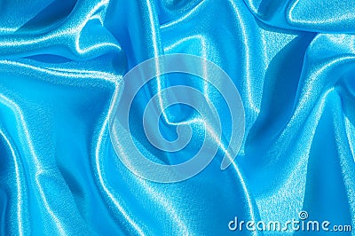 Texture, fabric, background. Abstract background of luxury fabric or liquid waves or wavy grunge crease silk textures of satin Stock Photo