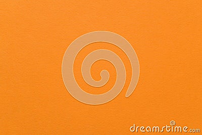 Texture of flame orange colored paper for watercolor and pastel. Fashionable pantone color of spring-summer 2020 season from Stock Photo