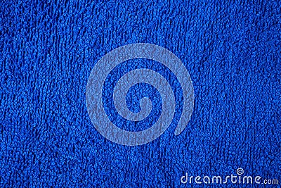 Texture of fluffy cotton towels Stock Photo