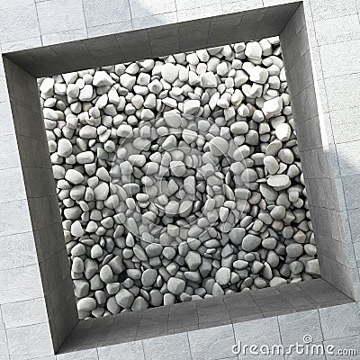 texture frame with natural surface Stock Photo
