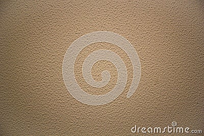 Freshly painted wall texture, dry beige paint Stock Photo