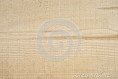 Texture of freshly sawn wood, background, closeup Stock Photo