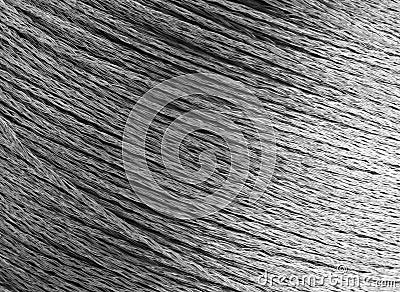 Texture of galvanized wire Stock Photo