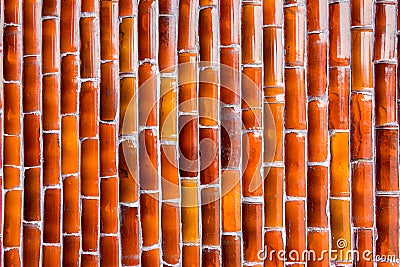 Texture of A Glass Wall Stock Photo