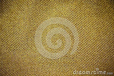 Texture golden mesh structural background Stock Photo