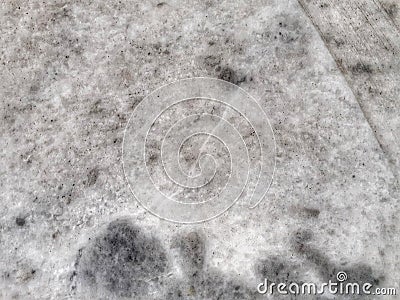 Texture of gray colour marble table Stock Photo