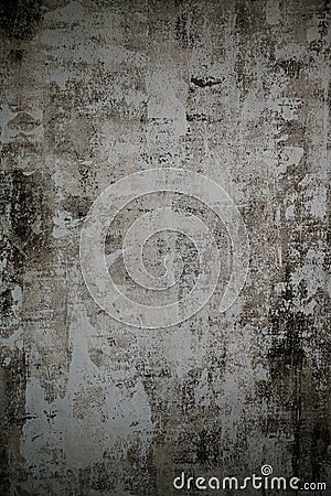 Texture of gray concrete wall for dark background Stock Photo