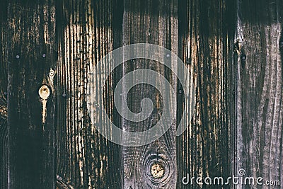 Texture of grey wooden fence. Grey wooden planks background Stock Photo