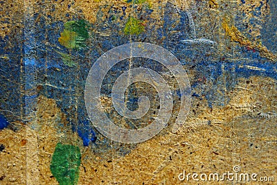 Texture Grunge Background.Colorful Wall Texture. Stock Photo
