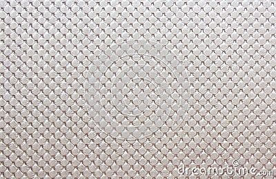 texture of interior fabric imitating skin Stock Photo