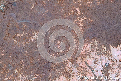 Texture iron part storage barrels background dark brown rusty Stock Photo