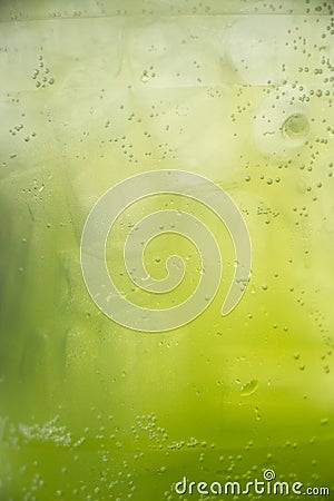 Texture of Kiwi Italian Sod Stock Photo