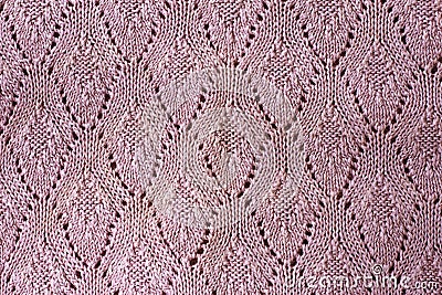 Texture knitted fabric Stock Photo