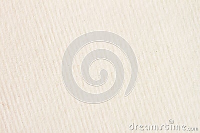 Texture of light cream in a diagonally strip paper with small inclusions for watercolor and artwork. Modern background Stock Photo