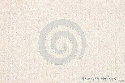 Texture of light cream paper for watercolor and artwork. Modern background, backdrop, substrate, composition use with Stock Photo