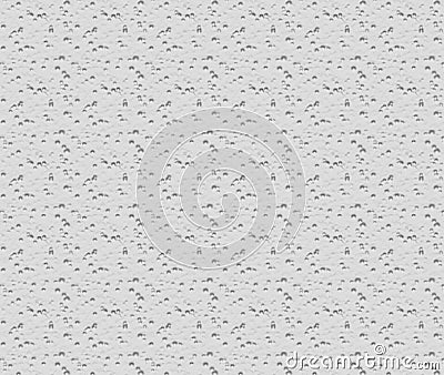 Texture of light gray surface with dimples Stock Photo