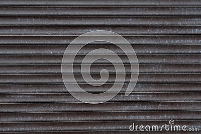 Texture of metal shutters Stock Photo