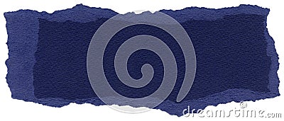 Isolated Fiber Paper Texture - Midnight Blue XXXXL Stock Photo