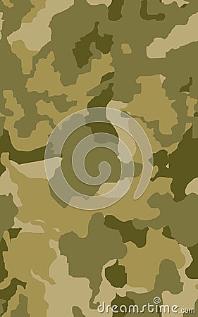 Texture military camouflage repeats seamless army green hunting Stock Photo