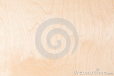 Texture of natural birch plywood, the surface of the lumber is untreated, a lot of fiber and small chips Stock Photo