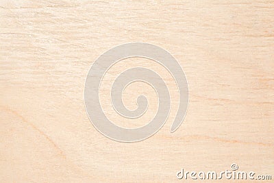 Texture of natural birch plywood, the surface of the wood has been rubbed with sandpaper and scratched Stock Photo